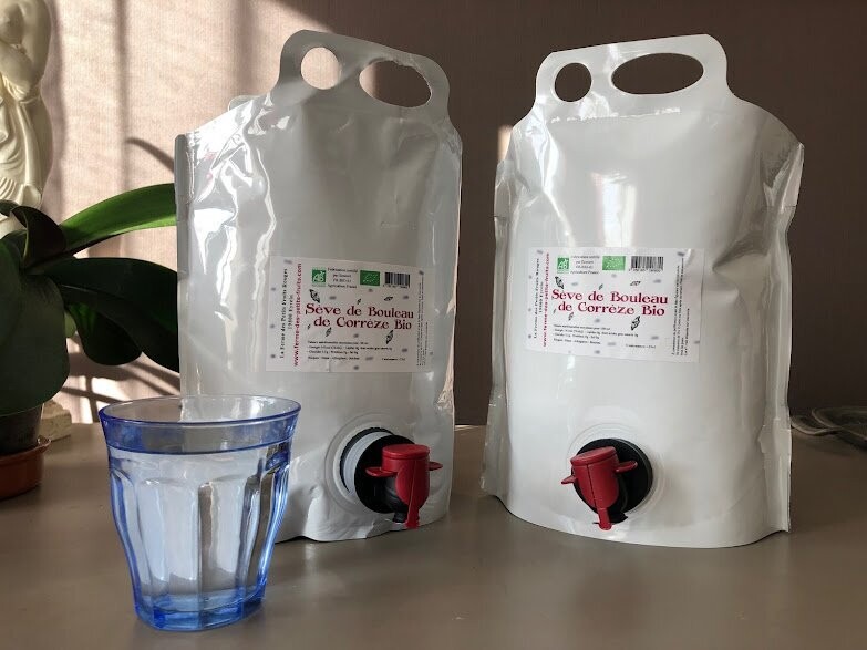 Sève de bouleau biologique bib 3L