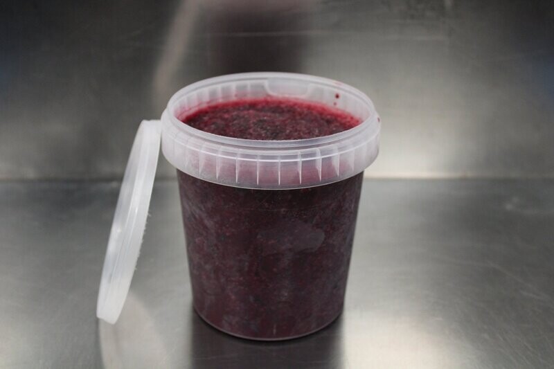 [SURGELÉ] Purée Myrtilles Cultivées BIO - 800G
