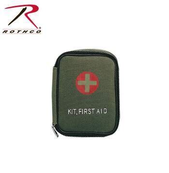 FA - Military First Aid Kit Zipper -OD