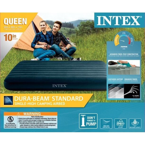 Camping - Airbed Classic Queen Intex