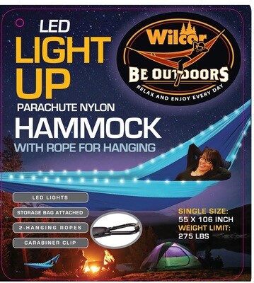 Camping – Hammock nylon light up single