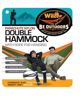 Camping - Hammocks Double Nylon Pro Series