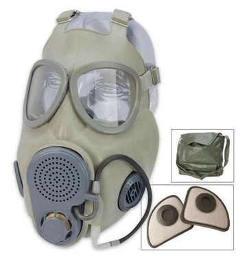 Clothing - Gas mask Czech Adult