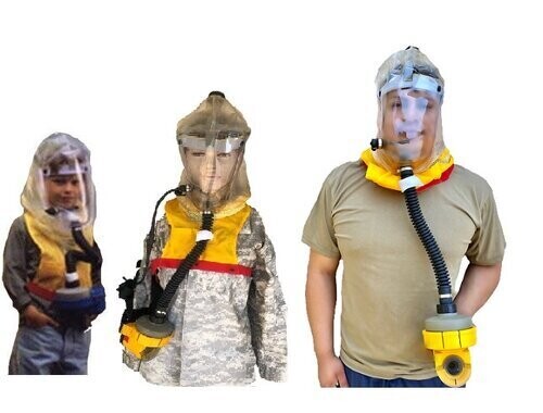Clothing - Gas Mask for Child (BARDAS)