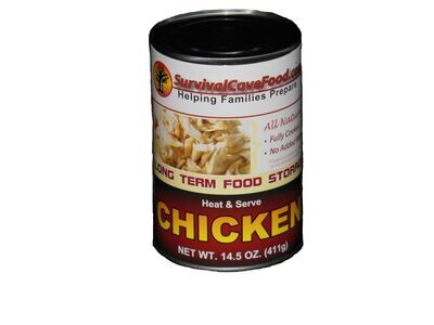 Food - Meat Canned 14.5 oz Chicken