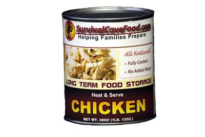 Food - Meat Canned 28 oz Chicken