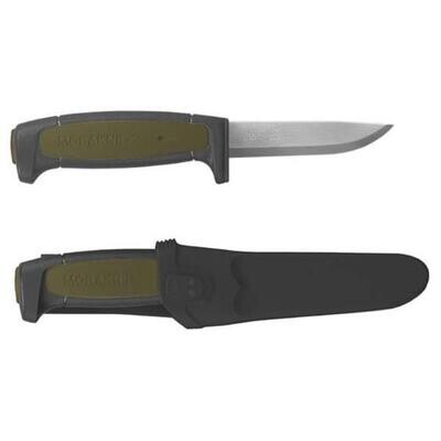 Knife - Mora Basic 511, carbon orange