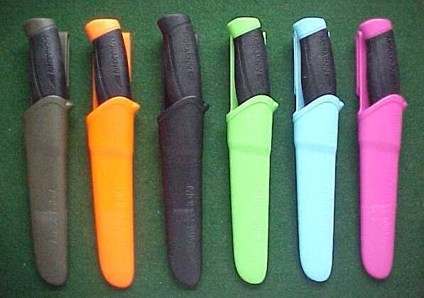Knife - Mora Companion (Various Colors)