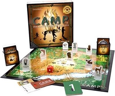 Game - Camp Board Grows W/ You All Ages