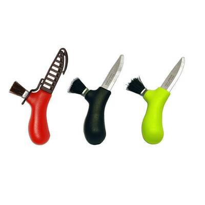 Knife - Mora Mushroom knife, Black handle