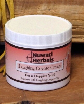 Nuw Laughing Coyote Cream (4 oz)