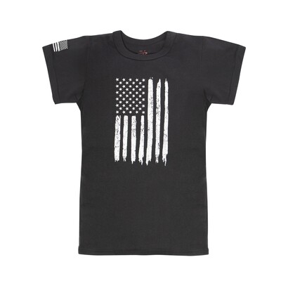 Clothing - Kids US Flag T-Shirt