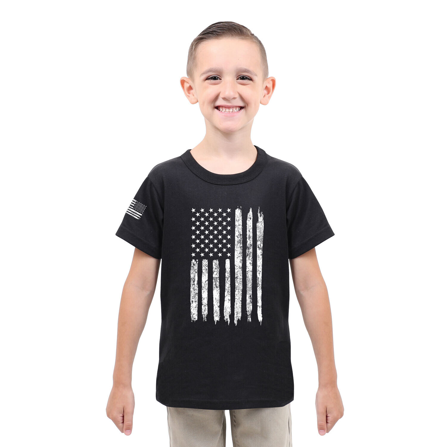 Clothing - Kids US Flag T-Shirt