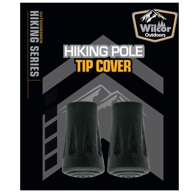 Camping - Hiking pole tip covers (2 Pc)