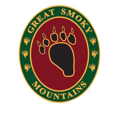 Souvenir - Hiking stick medallion Bear Paw GSM