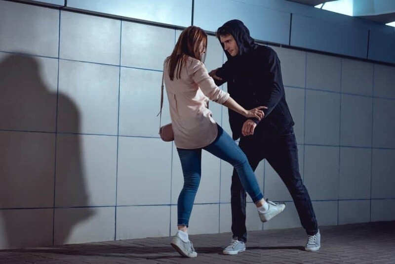 SELF DEFENSE