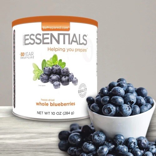 Food - 10 Can Blueberries (EE)