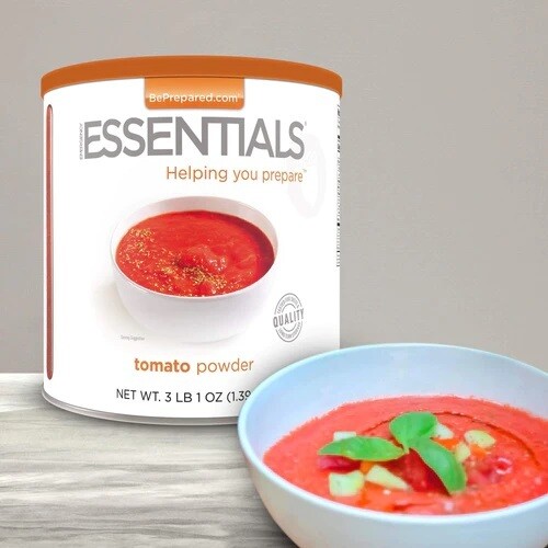 Food - 10 Can Tomato Powder (EE)