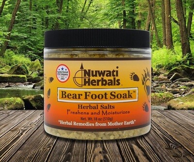 Nuw Bearfoot Soak