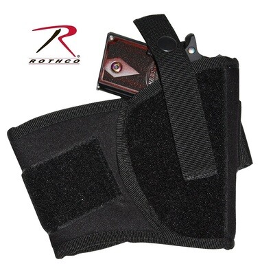 Ammo – Holster Ankle Blk (Small / Med Firearm)