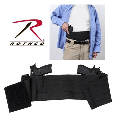 Ammo - Concealed Elastic Belly Holster L/XL