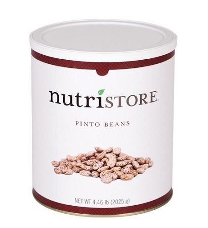 Food - 10 Can Pinto Beans (Nutristore)