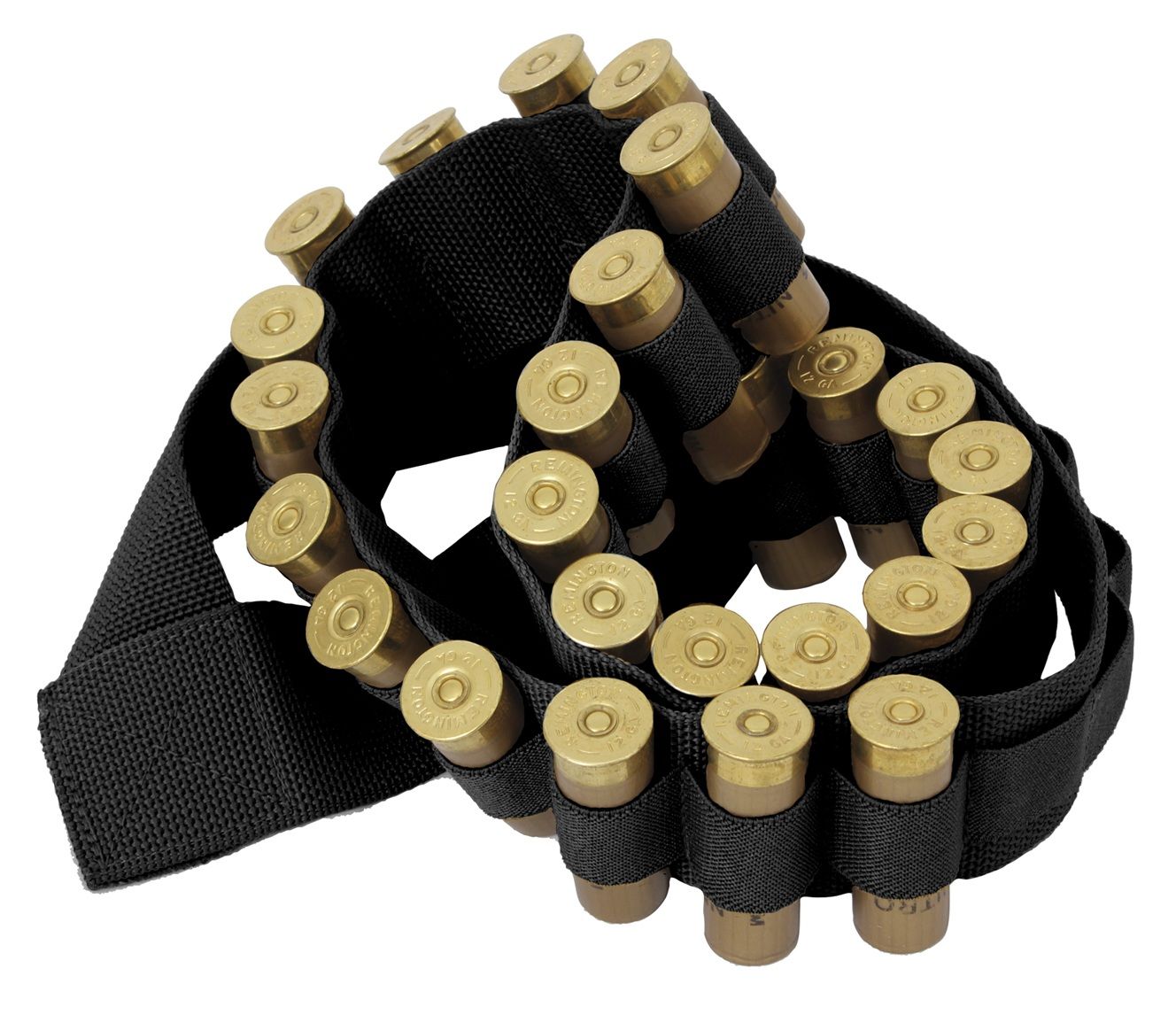 Ammo - Shotgun Shell Holster Bandolier - Blk