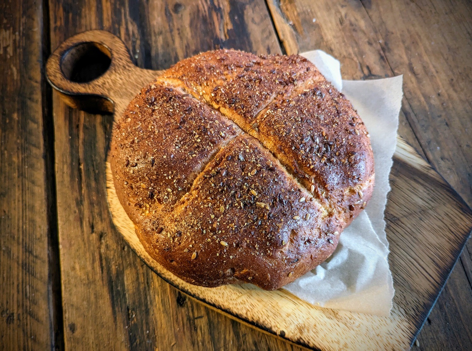 Low Carb Rustic Cob Loaf