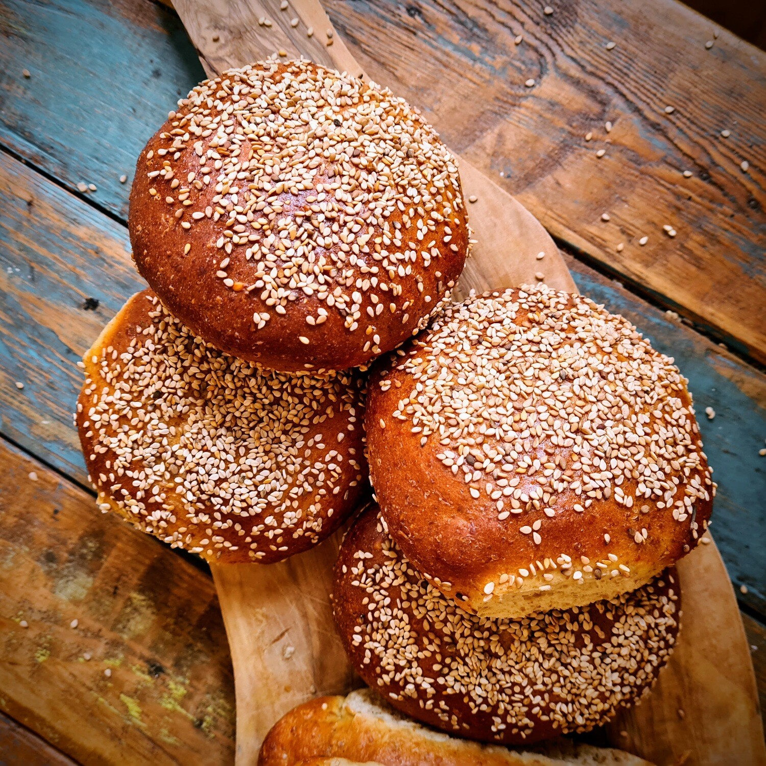 Low Carb Burger Buns (6 Pack)
