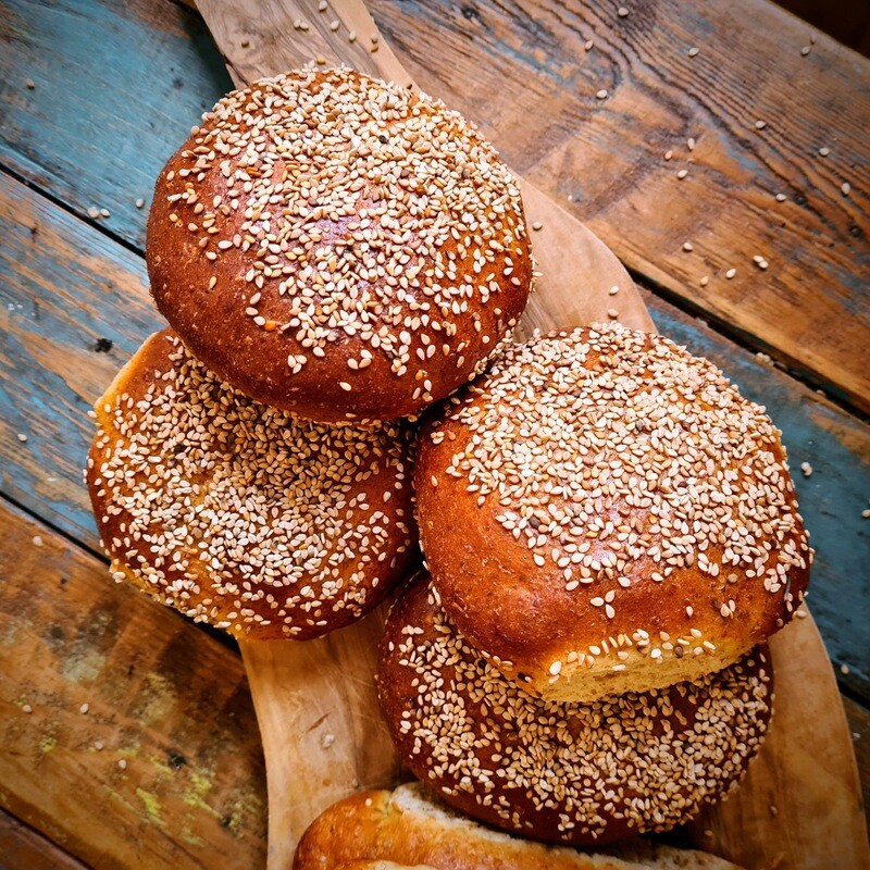 Low Carb Burger Buns (6 Pack)