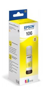 EPSON 106 YELLOW INK CARTRIDGE