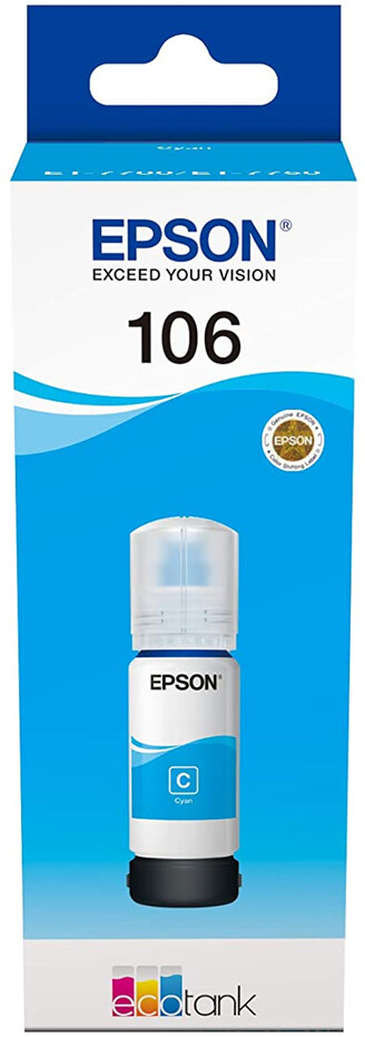 EPSON 106 CYAN INK CARTRIDGE