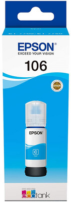 EPSON 106 CYAN INK CARTRIDGE