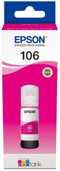 EPSON 106 MAGENTA ECOTANK