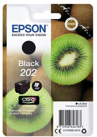 EPSON 202 BLACK INK