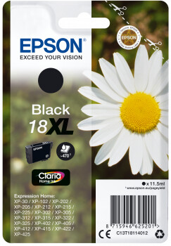 EPSON T1811 18XL BLACK INK