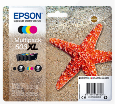 EPSON STARFISH 603XL MULTIPACK B/C/M/Y