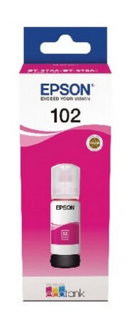 EPSON 102 MAGENTA INK BOTTLE