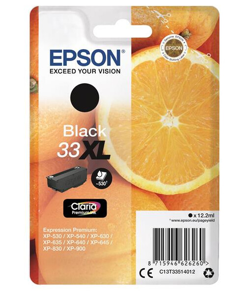 EPSON 33XL BLACK INK