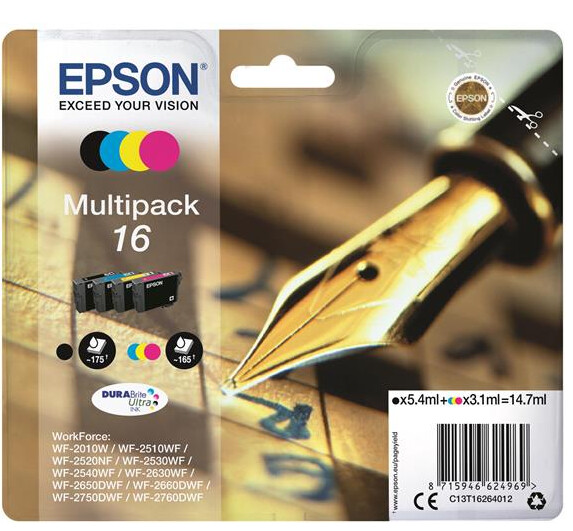 EPSON T1626 16 MULTIPACK