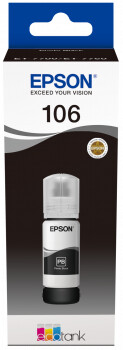 EPSON 106 BRIGHT BLACK INK
