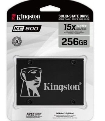 256GB KC600 SATA3 2.5IN SSD