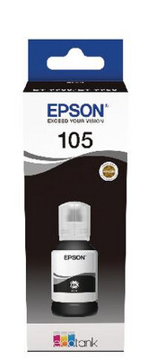 EPSON 105 BLACK INK CARTRIDGE
