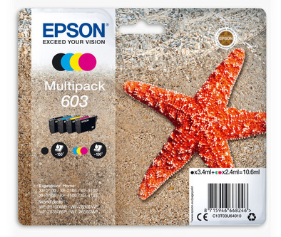 EPSON STARFISH 603 MULTIPACK B/C/M/Y