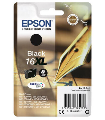 EPSON T1631 16XL BLACK INK