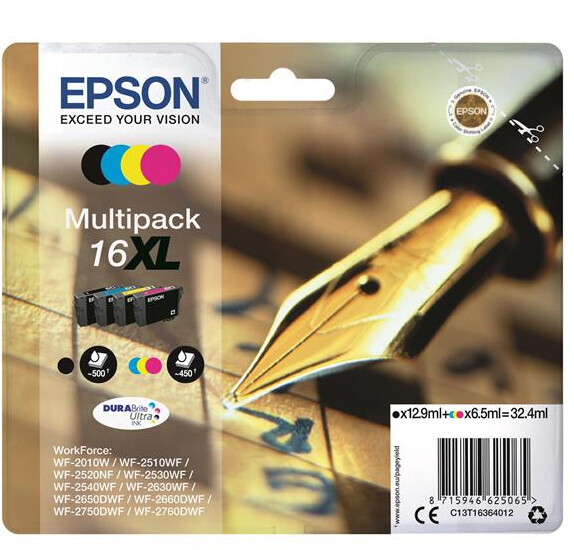 EPSON T1636 16XL MULTIPACK