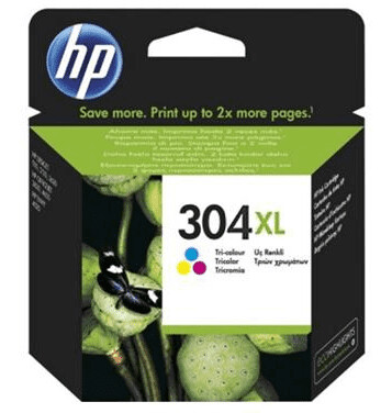 Hp 304xl Colour Ink Cartridge