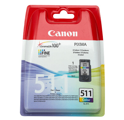 Canon CL-511 Colour Ink Cartridge