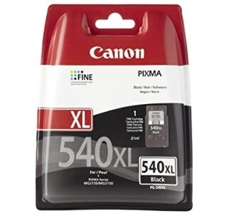 Canon PG-540XL Black Ink Cartridge