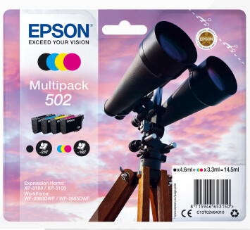 Epson 502 Multipack